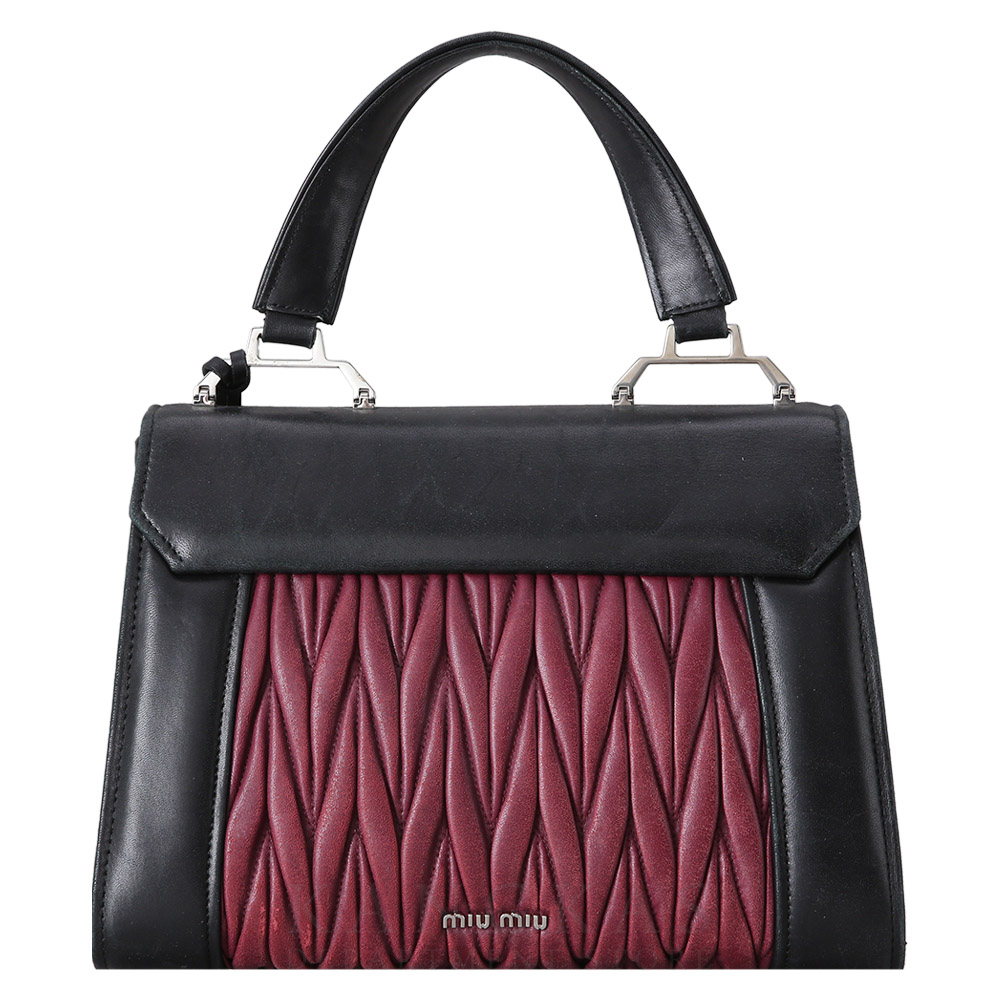 MIU MIU(USED)미우미우 나파 크로스백 캉카스백화점